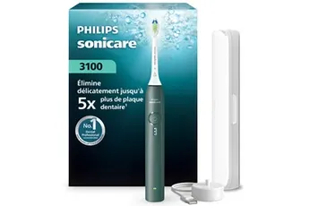 Brosse à dents électrique Philips Sonicare Series 3000 HX4033/26 — coloris Vert