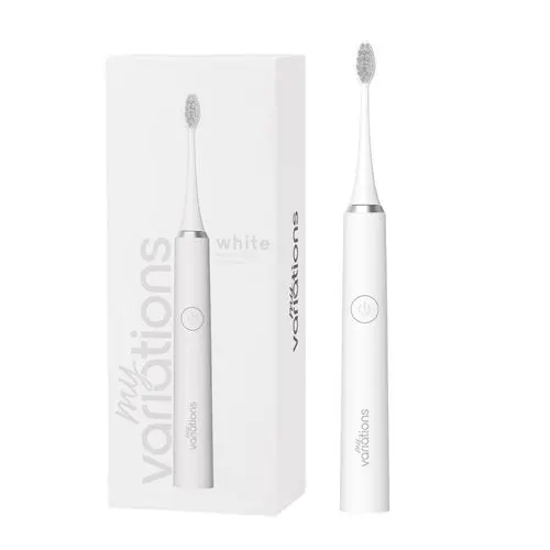 Brosse à dents électrique Sonique My Variations Blanc