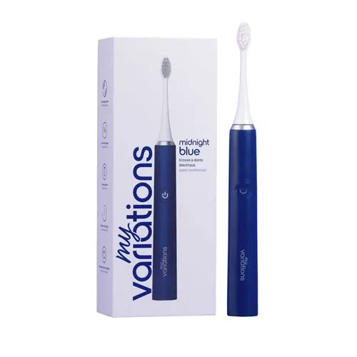 Brosse à dents électrique Sonique My Variations Bleu Minuit