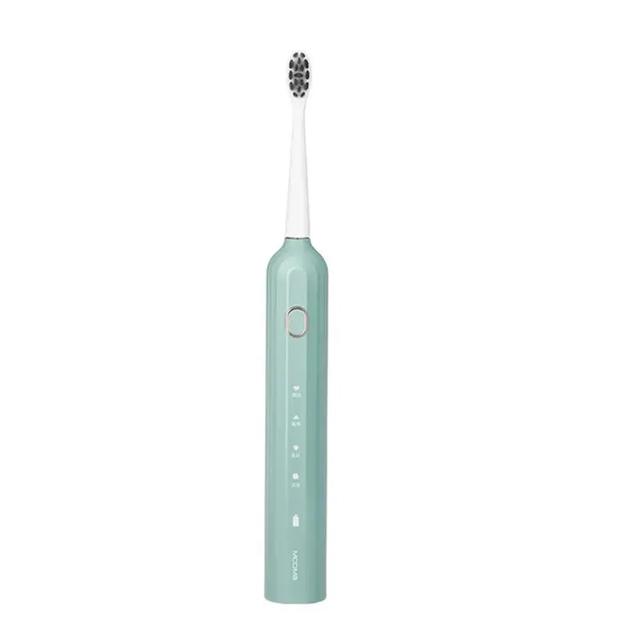 Brosse à dents électrique sonique - ULISEM - Rechargeable - Étanche - Haute fréquence - Autonomie 180 jours