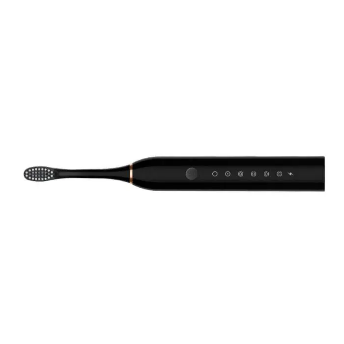 Brosse à dents électrique - VVIKIZY - Rechargeable - 6 modes - Indicateur lumineux - USB