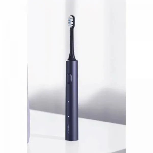 Brosse à dents électrique - XIAOMI - MI T302 - Bleu foncé - Garantie 2 ans - Objet connecté