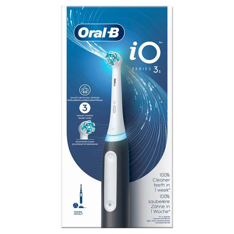 Brosse À Dents Oral-b Io3s — coloris Noir