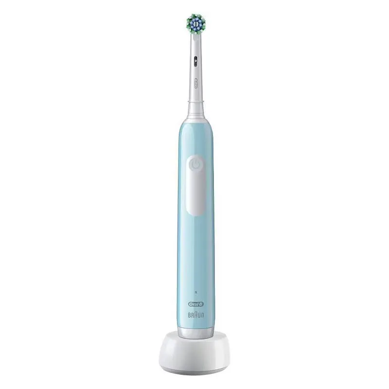 Brosse À Dents Oral-b Pro 1 Series Caribbean Blue — coloris Bleu