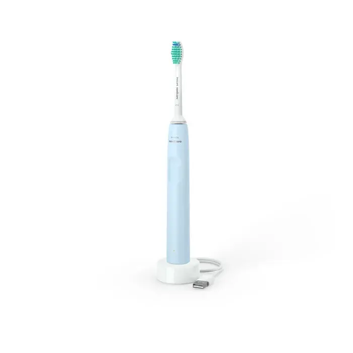 Brosse à dents - PHILIPS - HX3651/12 - Sonicare - Serie 2000 Light - Bleu - Eléctrique