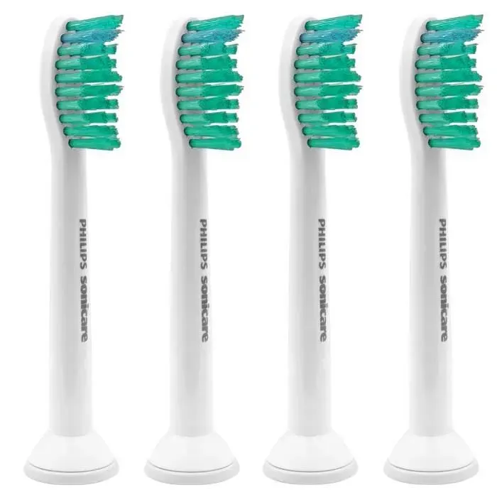 Brosse à dents - Philips - Sonicare HX6018 - Têtes de rechange soniques x8