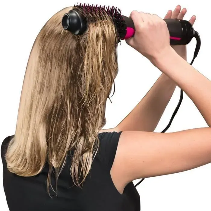 Brosse Chauffante Multifonctions - Keeper - 1 000 Watts - 3 Réglages de Chaleur