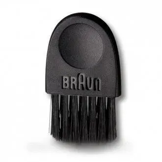 Brosse de nettoyage noire pour petit electromenager BRAUN - BVMPIECES