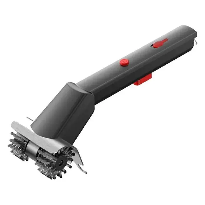Brosse électrique pour barbecuenettoyeur de grille de barbecue rechargeable sans filnettoyage efficace des grilles de barbecue
