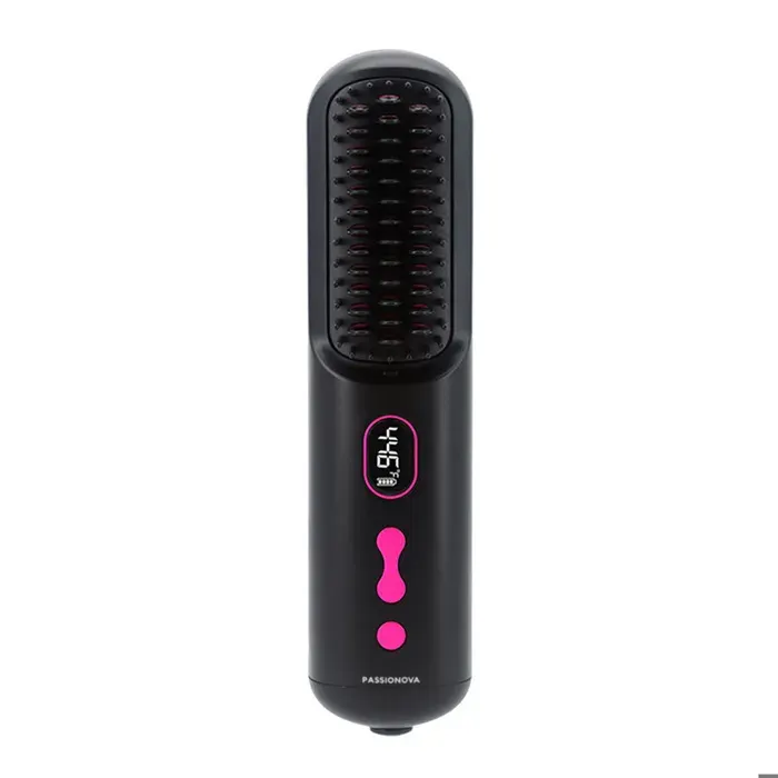 Brosse lissante 140-160-180-200 degrés celsius affichage numérique intelligent 20 - TepidBee - millions dions négatifs pour nourr