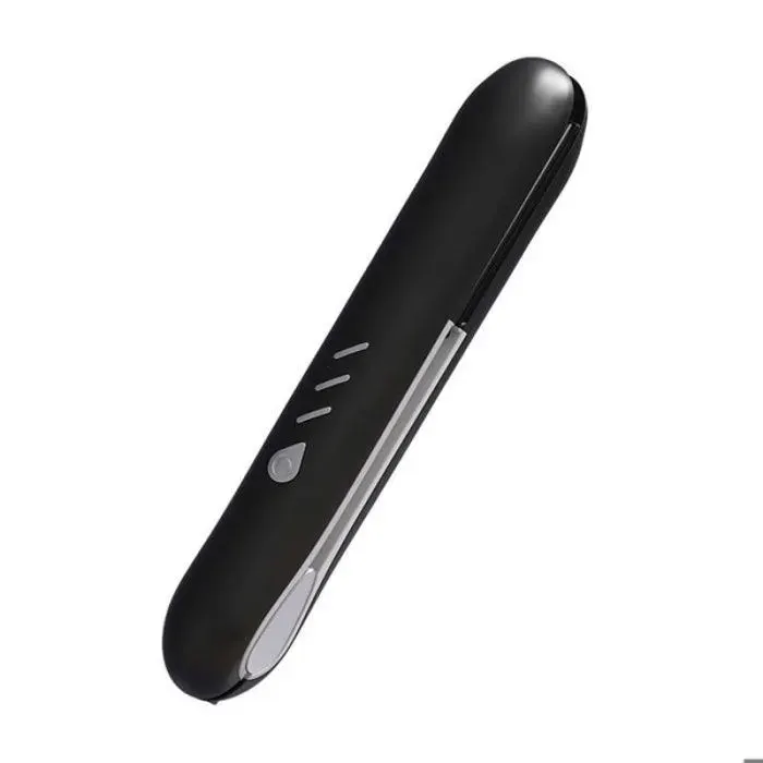 Brosse Lissante 20W mini brosse lissante pour cheveux avec écran LCD 3 - ATELIX - modes de température intelligents nabîme pas le