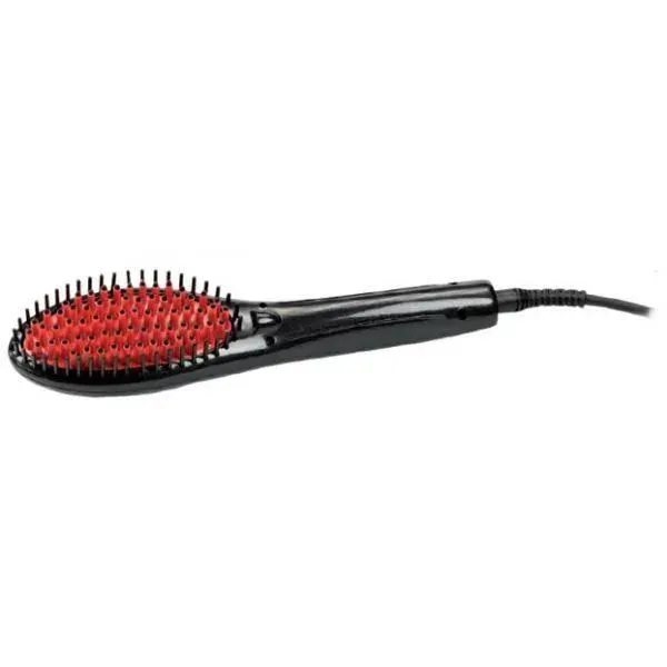 Brosse lissante chauffante céramique - MAGISTER - Pro - Céramique - Picots chauffants - Lissage professionnel