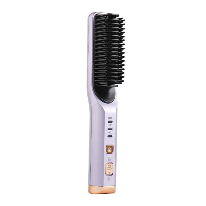Brosse Lissante - XVX - 5 cm - Chauffe rapide 30s - Autonomie 45 min - Technologie ionique