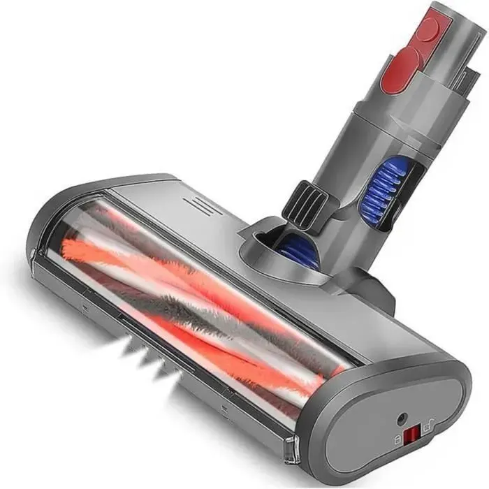 Brosse motorisée électrique avec lumière LED pour Dyson V7 V8 V10 V11 Fabriqué en Chine