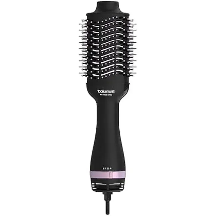 Brosse Moulante - Taurus - Air Wave Ionic - 1200W - Revêtement Céramique - 3 Vitesses et Températures