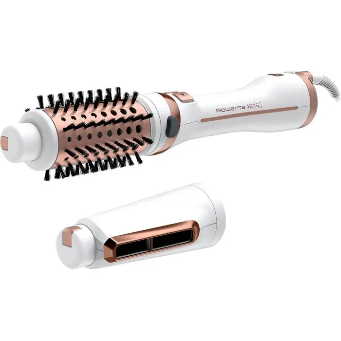 Brosse Rotative - ROWENTA - ActivUltimate Care - 2 en 1 - Fonction Flip - Soin Cheveux