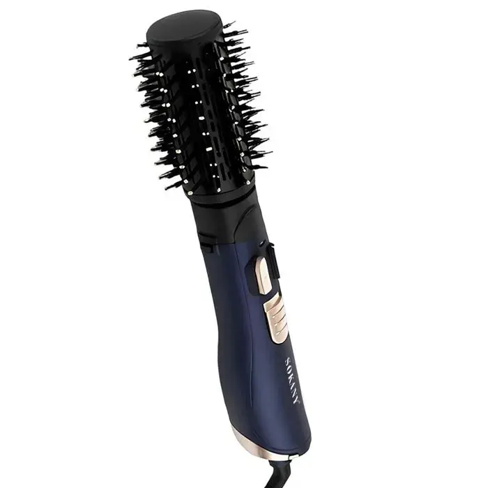 Brosse soufflante 1400W à Embouts Interchangeables et Cordon 360° Sokany Bleu nuit
