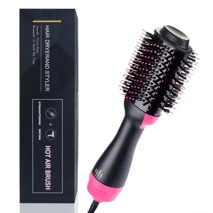 Brosse soufflante 2 en 1 1000w 610g 3 - TepidBee - niveaux réglables fer à friser brosse seche cheveux brosse sèche-cheveux peigne