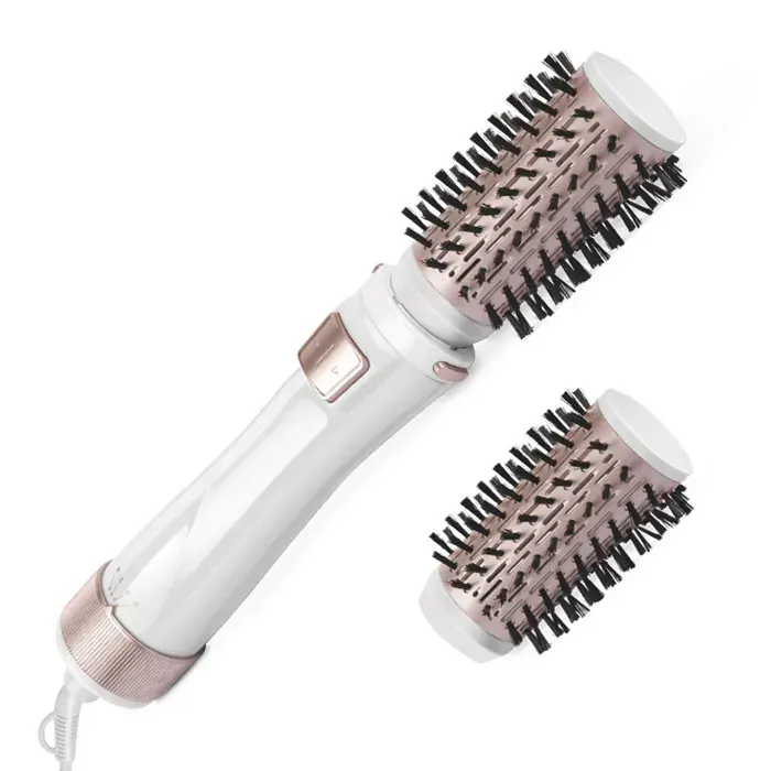 Brosse soufflante 2 en 1 38x65x65cm 1000w 27000rpm 220-240v 3 - FAMICAM - niveaux de température réglables peigne à air chaud fe