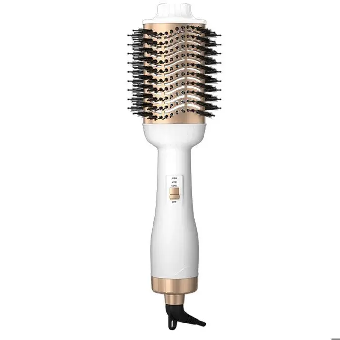 Brosse soufflante 3 en 1 1000w 60hz 3 vitesses - TepidBee - chaud et froid brosse seche cheveux fer à friser bros BROSSE SOUFFLANTE