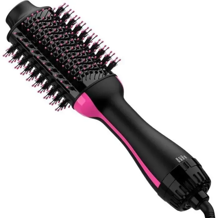 Brosse Soufflante 3 en 1 - 1200 Watts - Technologie céramique et ionique - Volume et lissage ALURRA