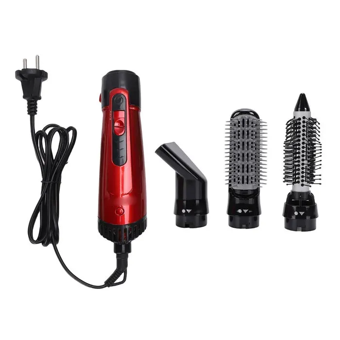 Brosse soufflante 3 en 1 – Nosheir – HT-303 – Coiffage lissant boucles volume – 3 températures – 220-240V
