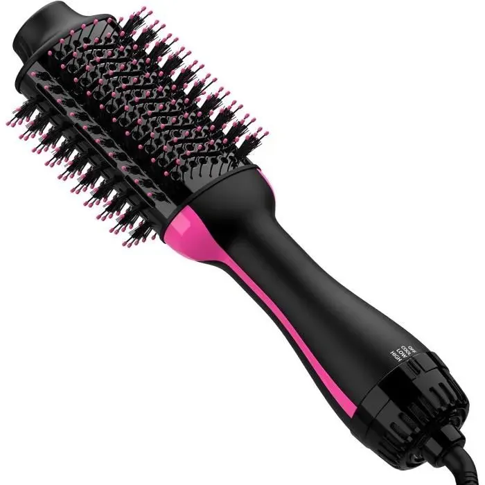Brosse Soufflante 3 en 1 - Sawop - 1200 Watts - Technologie céramique et ionique - Volume et lissage