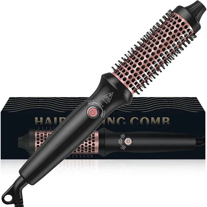 Brosse soufflante 32mmTempérature Réglable Utilisé Comme Peigne