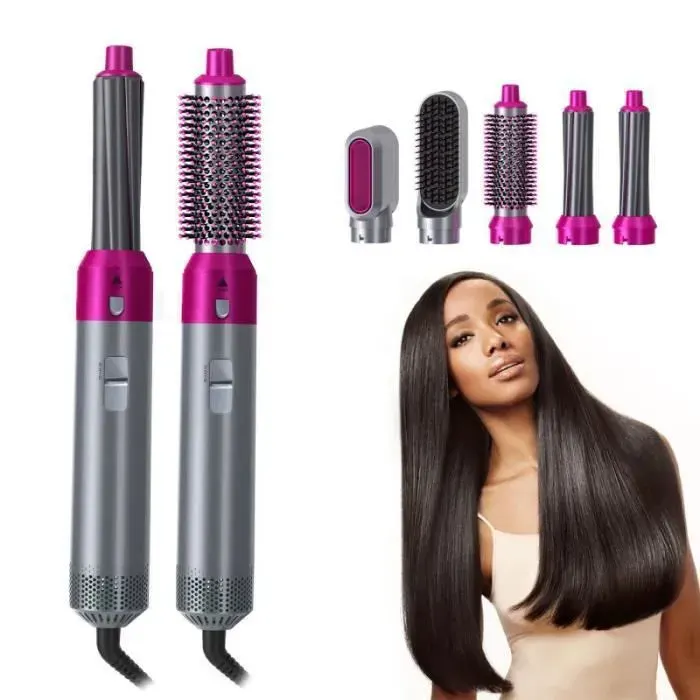 Brosse Soufflante 5 en 1 - Air Styler - Ionique - Haute Vitesse - 3 Températures - Mixte BROSSE