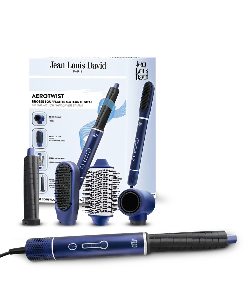 Brosse soufflante Aerotwist JEAN LOUIS DAVID