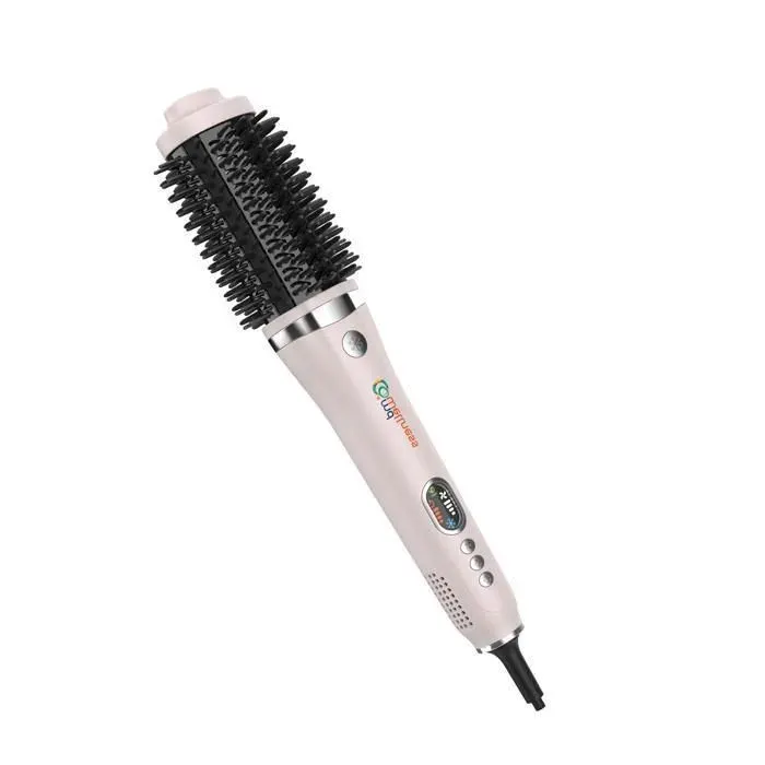 Brosse soufflante coiffante 1600W – Séchage rapide – Ionique / plasma – 4 températures -4 vitesses