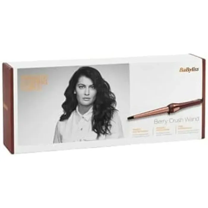Brosse soufflante et fer à lisser BaByliss 2523PE - Rose - 1200W - 2 vitesses - 3 températures