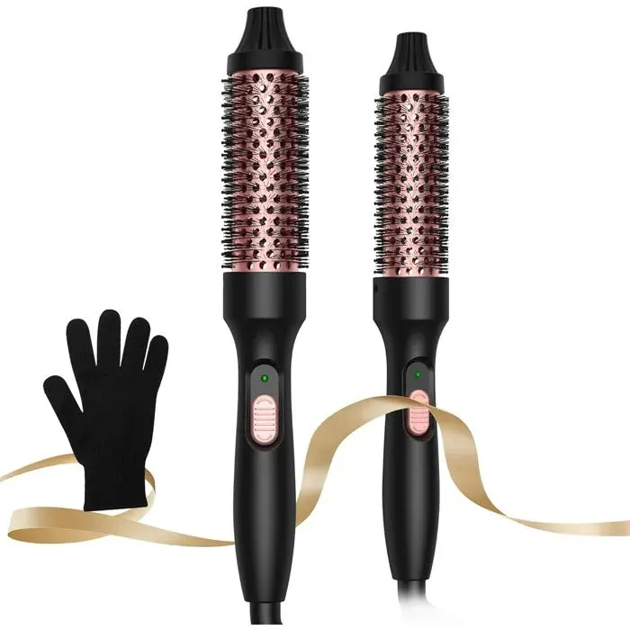 Brosse Soufflante - ETHNICS ORIGINS - 32Mm - 200℃ - Technologie Ionique - Compacte