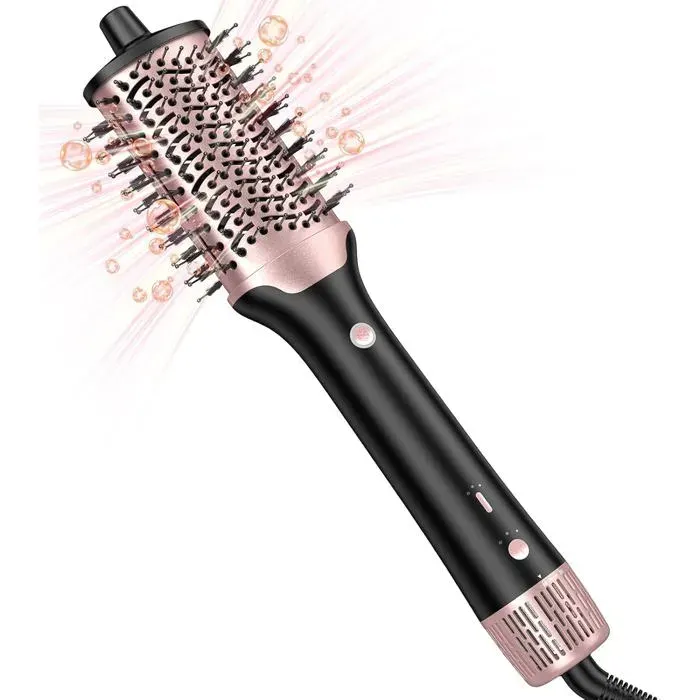 Brosse Soufflante - ETHNICS ORIGINS - 4 En 1 - 1400 W - 100.000 Tr/Min - Air Froid