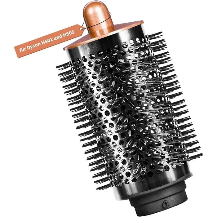 Brosse Soufflante - ETHNICS ORIGINS - Airwrap HS01/HS05 - Volume - Doré - Mixte