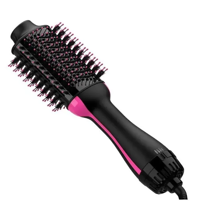 Brosse Soufflante - FANGYUAN - 3 en 1 - 1200W - 3 Températures - Technologie Céramique Ionique