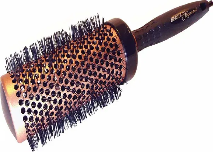 Brosse soufflante Hercules sägemann - 124915309 - Hercules Sà¤gemann Brosse Ronde Cuivre-Céramique 53 mm no 9153
