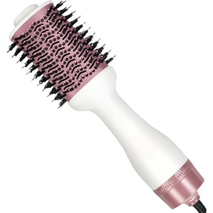 Brosse Soufflante Lissant Et Bouclante À Ions Néifs 1200W