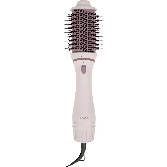 Brosse soufflante - LIVOO - DOS211 - 2-en-1 - 1200 W - Revêtement céramique