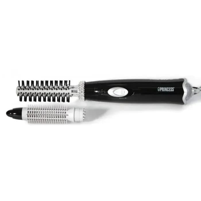 Brosse soufflante - PRINCESS - Royal Bling Airstyler - 1600 Watt - 2 températures - Brosse à boucler