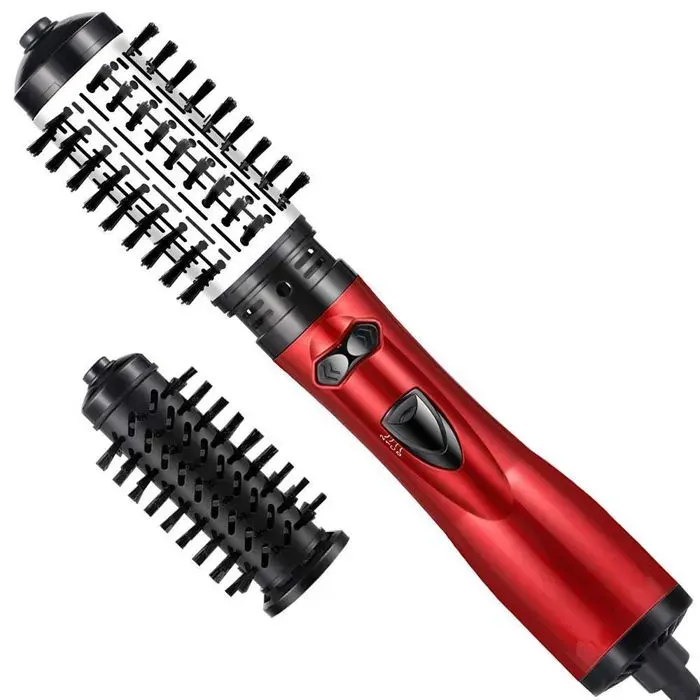 Brosse soufflante - QJRRX - Électrique Rotative 360 - 2 en 1 - Céramique 39 mm - Mixte