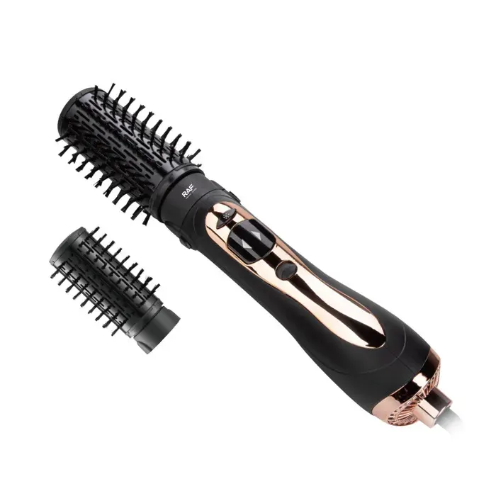 Brosse Soufflante RAF R598 1000W Séchage Lissage Bouclage Cheveux Alliage Écologique Barre de cheveux bouclés