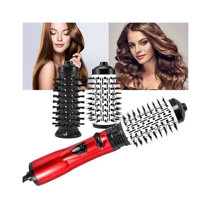 Brosse soufflante rotative 3 en 1 1200W multistyler cheveux bouclés lisses
