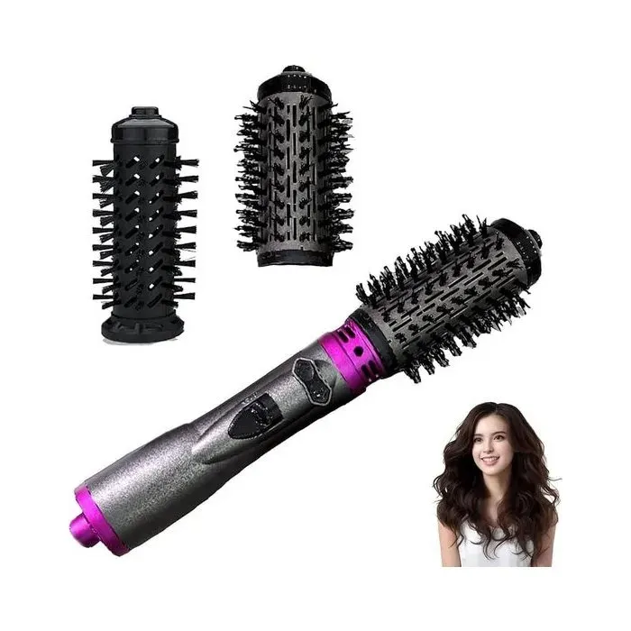 Brosse soufflante rotative 3 en 1 1201W multistyler gris violet