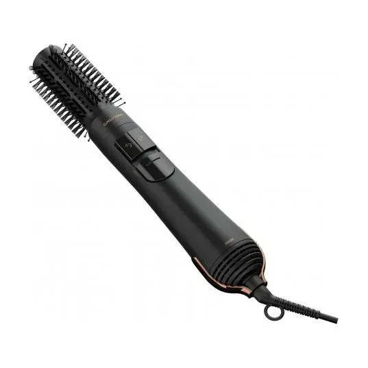 Brosse soufflante rotative GRUNDIG HS7080 - Infusion huile de Coco & Macadamia - 3 brosses thermiques - Ionique