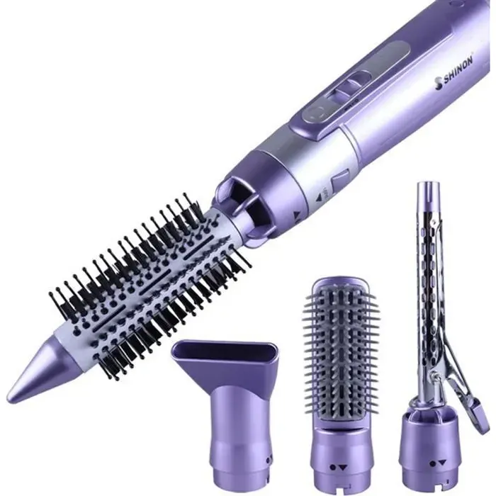 Brosse soufflante rotative ionique MOONMINI - 4 en 1 - 900W