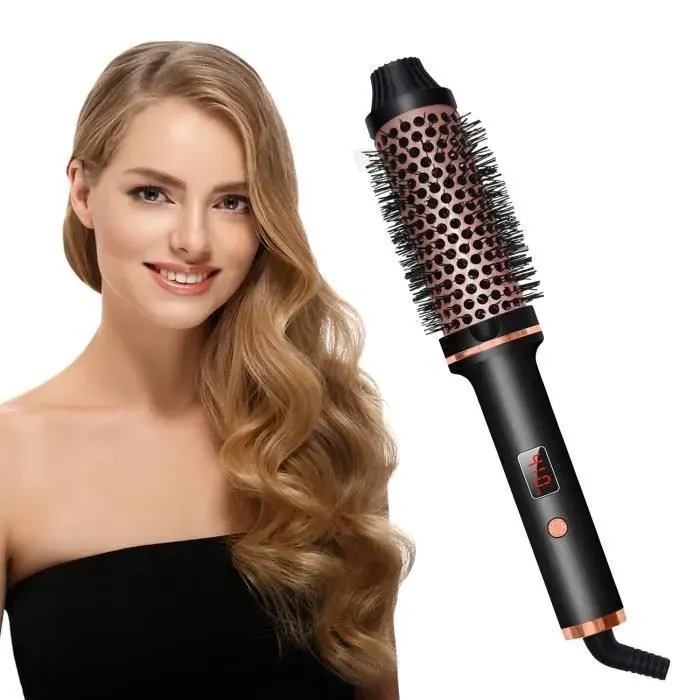 Brosse Thermique - AUTREMENT - Thermal Brush - 30W - 2 Températures - LCD BROSSE SOUFFLANTE