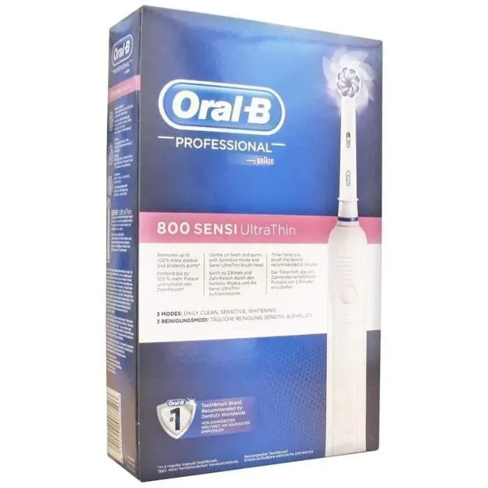 Brosses à dents électriques Oral-B Professional 800 Sensitive Clean 88180 - Oral-B - Adulte - Mixte