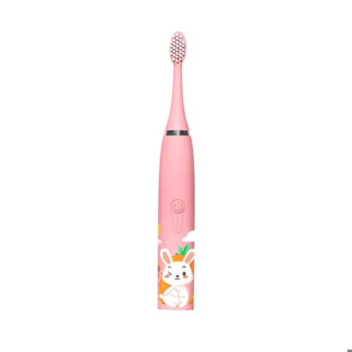 Brosses à dents électriques pour enfants brosses à dents électriques étanches pour garçons et filles Label