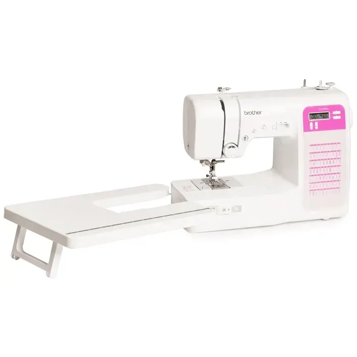 Brother CX70PEs Machine à Coudre électronique avec 70 Points + Table Quilt & Patchwork